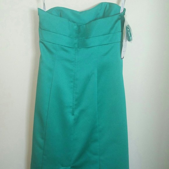 Alfred Angelo Dress Green 10 - Picture 4 of 10